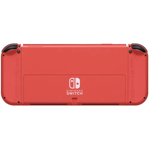 Nintendo Switch OLED Model Mario Red Edition Gaming Console — image 4 of 5