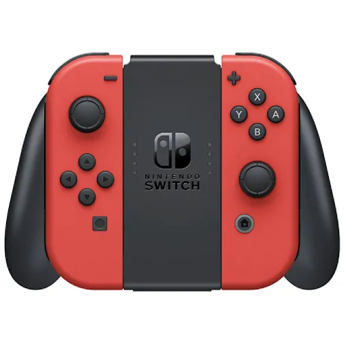 Nintendo Switch OLED Model Mario Red Edition Gaming Console — image 5 of 5