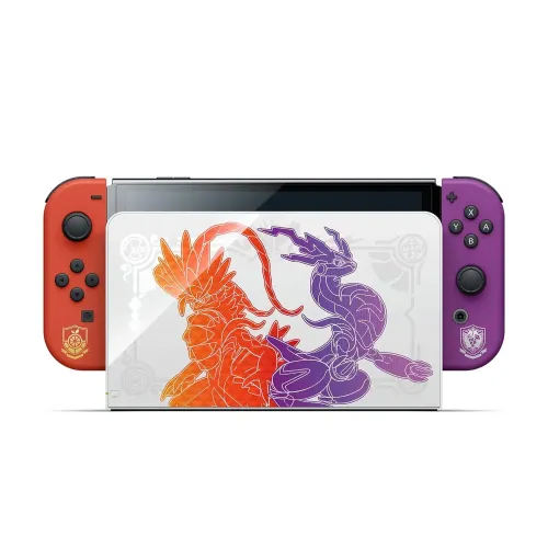 Nintendo Switch OLED Model Pokemon Scarlet & Violet Edition Gaming Console — image 2 of 4