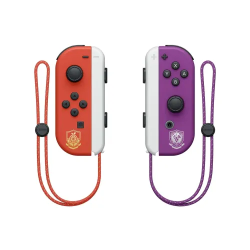 Nintendo Switch OLED Model Pokemon Scarlet & Violet Edition Gaming Console — image 4 of 4