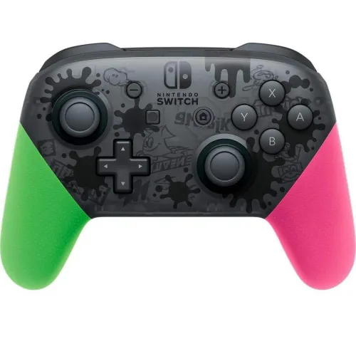 Nintendo Switch Pro Controller Splatoon 2 Edition — image 2 of 3