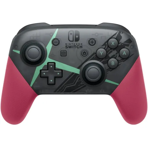 Nintendo Switch Pro Controller Xenoblade Chronicles 2 Edition — image 2 of 3