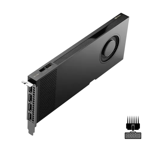 NVIDIA RTX 4000 Ada Generation 20GB GDDR6 Graphics Card — image 2 of 5