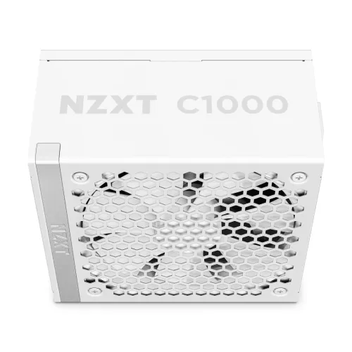 NZXT C1000 1000W 80 Plus Gold ATX 3.1 Full Modular Power Supply White — image 5 of 5