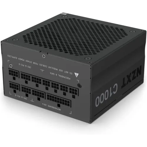 NZXT C1000 80 Plus Gold Full Modular 1000 Watt Power Supply — image 2 of 5