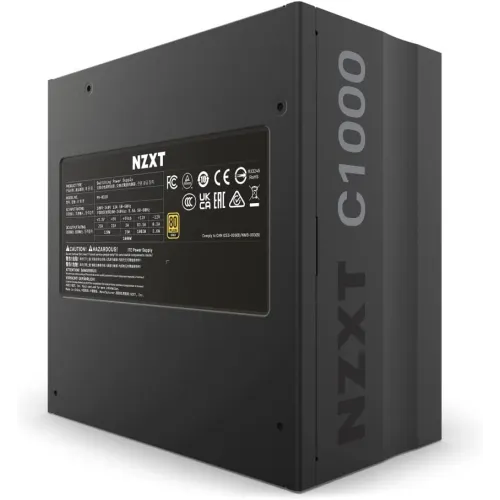 NZXT C1000 80 Plus Gold Full Modular 1000 Watt Power Supply — image 5 of 5