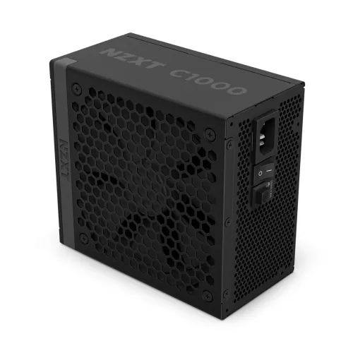 NZXT C1000 Gold ATX 3.1 1000W 80 Plus Gold Full Modular Power Supply — image 2 of 6