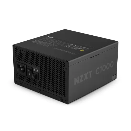 NZXT C1000 Gold ATX 3.1 1000W 80 Plus Gold Full Modular Power Supply — image 5 of 6