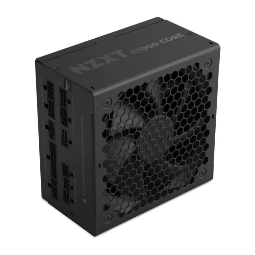 NZXT C1000 Gold Core 1000W 80 Plus Gold ATX 3.1 Full Modular Power Supply — image 2 of 2
