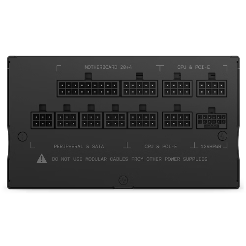 NZXT C1200 80 Plus Gold Full Modular 1200 Watt Power Supply — image 2 of 4