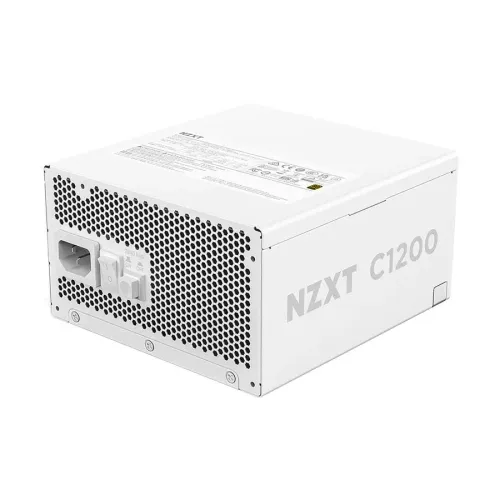NZXT C1200 80 Plus Gold ATX 3.1 Full Modular 1200 Watt Power Supply White — image 4 of 4