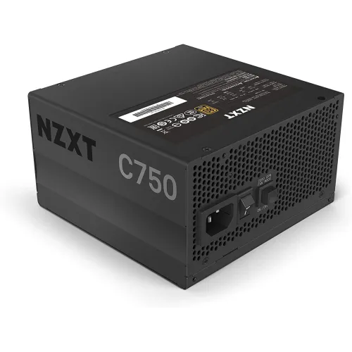NZXT C750 80 Plus Gold Full Modular 750 Watt Power Supply — image 2 of 5