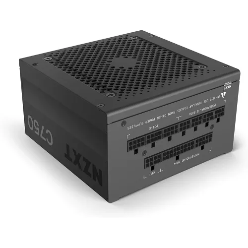 NZXT C750 80 Plus Gold Full Modular 750 Watt Power Supply — image 3 of 5