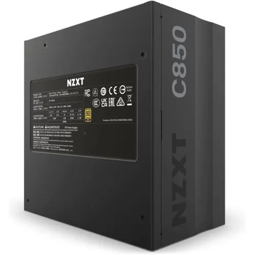 NZXT C850 80 Plus Gold Full Modular 850 Watt Power Supply — image 2 of 5