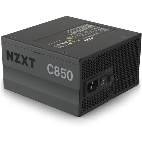 NZXT C850 80 Plus Gold Full Modular 850 Watt Power Supply — image 3 of 5