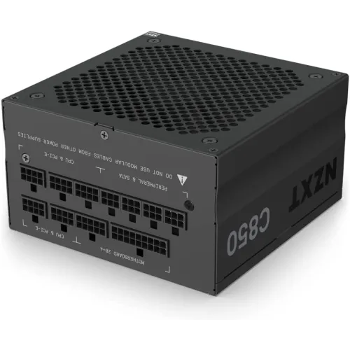 NZXT C850 80 Plus Gold Full Modular 850 Watt Power Supply — image 4 of 5