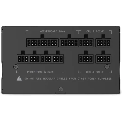NZXT C850 80 Plus Gold Full Modular 850 Watt Power Supply — image 5 of 5