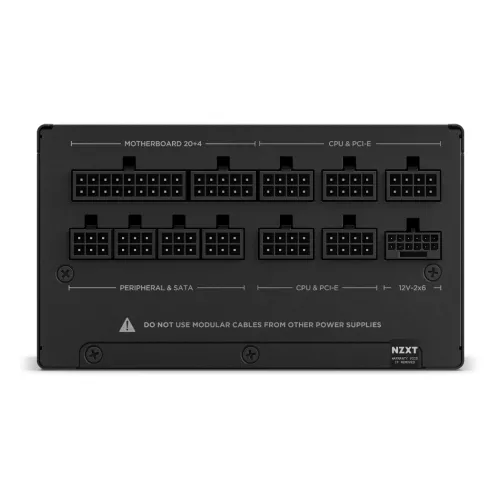 NZXT C850 850W 80 Plus Gold ATX 3.1 Full Modular Power Supply — image 4 of 4