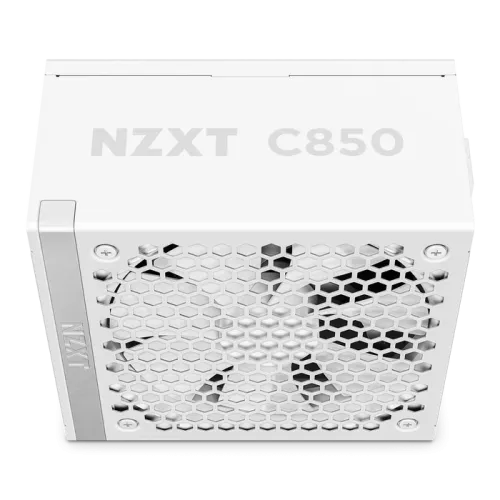 NZXT C850 Gold ATX 3.1 850 Watt 80 Plus Gold Full Modular Power Supply White (EU) — image 4 of 6