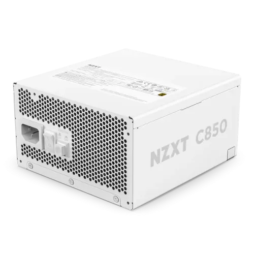 NZXT C850 Gold ATX 3.1 850 Watt 80 Plus Gold Full Modular Power Supply White (EU) — image 5 of 6