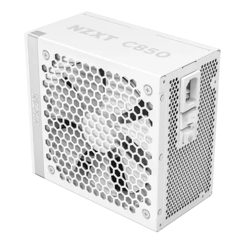 NZXT C850 Gold ATX 3.1 850 Watt 80 Plus Gold Full Modular Power Supply White (UK) — image 2 of 6