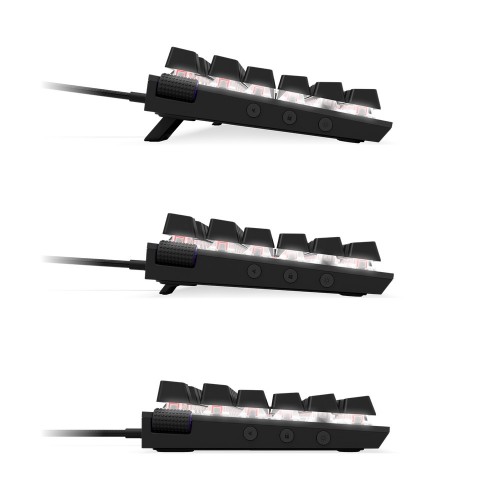NZXT Function MiniTKL Compact RGB Mechanical Gaming Keyboard — image 5 of 6