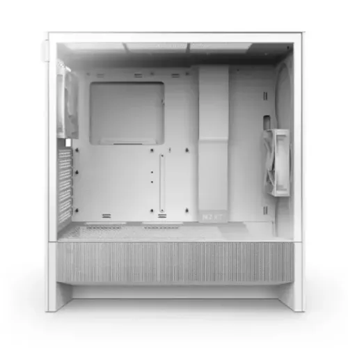 NZXT H5 Flow 2024 Compact Mid-tower Airflow Casing White — image 3 of 4