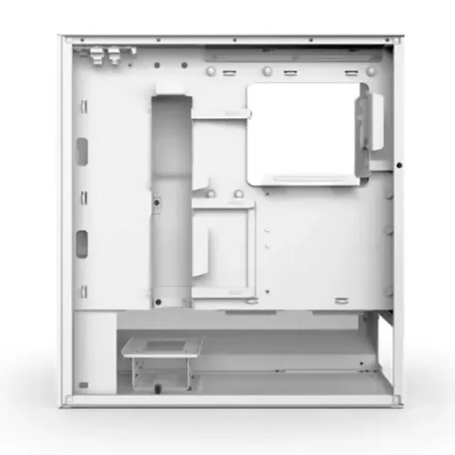 NZXT H5 Flow 2024 Compact Mid-tower Airflow Casing White — image 4 of 4