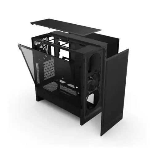 NZXT H5 Flow 2024 Compact Mid-tower Airflow Casing — image 4 of 4