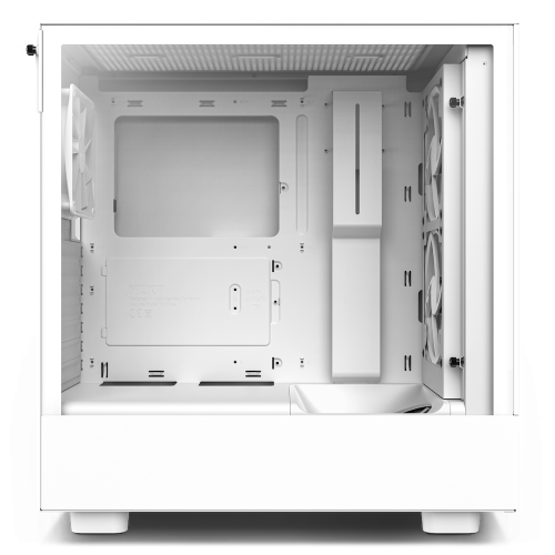NZXT H5 Flow Compact Mid-tower Airflow Casing White — image 2 of 6