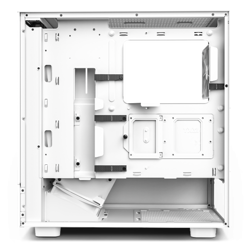 NZXT H5 Flow Compact Mid-tower Airflow Casing White — image 6 of 6