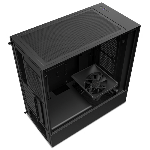NZXT H5 Flow Compact Mid-tower Airflow Casing — image 4 of 5