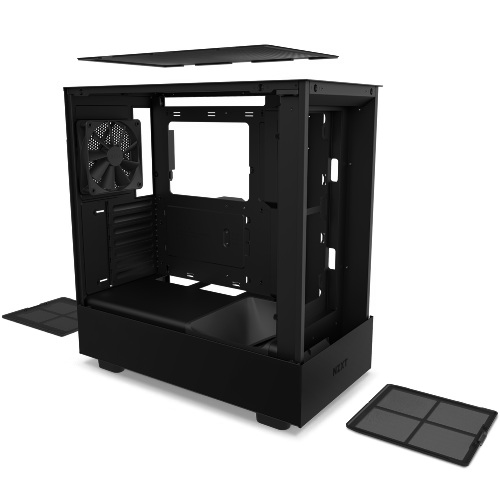 NZXT H5 Flow Compact Mid-tower Airflow Casing — image 5 of 5