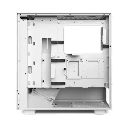 NZXT H5 Flow RGB 2023 Compact Mid-tower Airflow Casing White — image 3 of 5