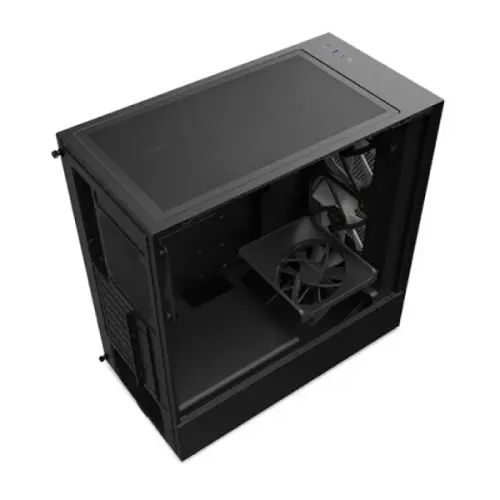 NZXT H5 Flow RGB 2023 Compact Mid-tower Airflow Casing — image 5 of 5