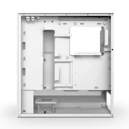 NZXT H5 Flow RGB 2024 Compact Mid-tower Airflow Casing White — image 3 of 4