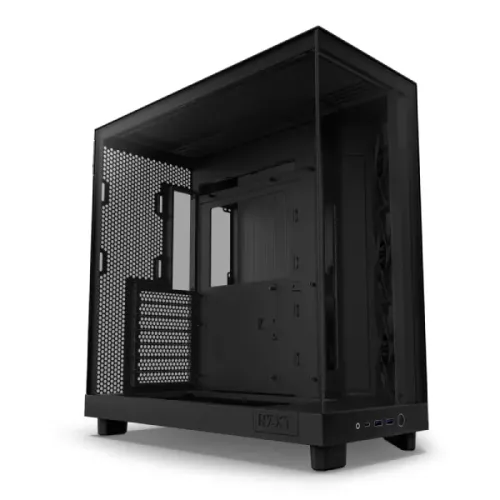 NZXT H6 Flow 2023 Compact Dual-Chamber Mid-tower Airflow Casing — image 2 of 6