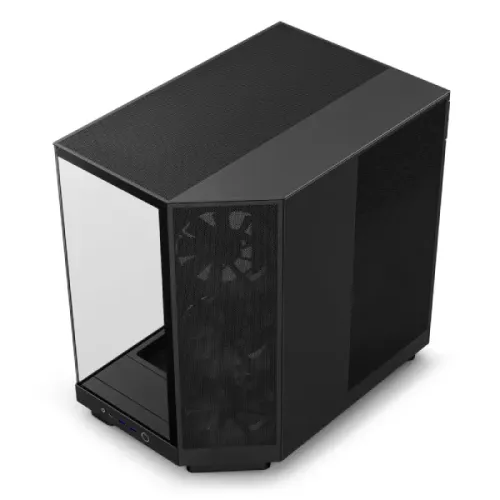 NZXT H6 Flow 2023 Compact Dual-Chamber Mid-tower Airflow Casing — image 3 of 6