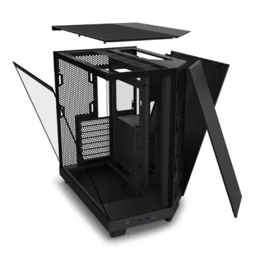 NZXT H6 Flow 2023 Compact Dual-Chamber Mid-tower Airflow Casing — image 6 of 6