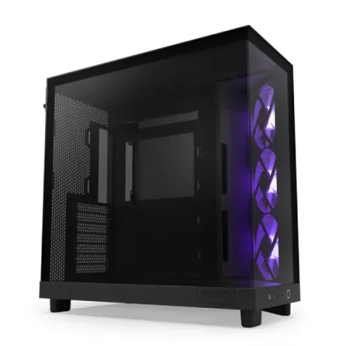 NZXT H6 Flow RGB 2023 Compact Dual-Chamber Mid-tower Airflow Casing — image 2 of 6