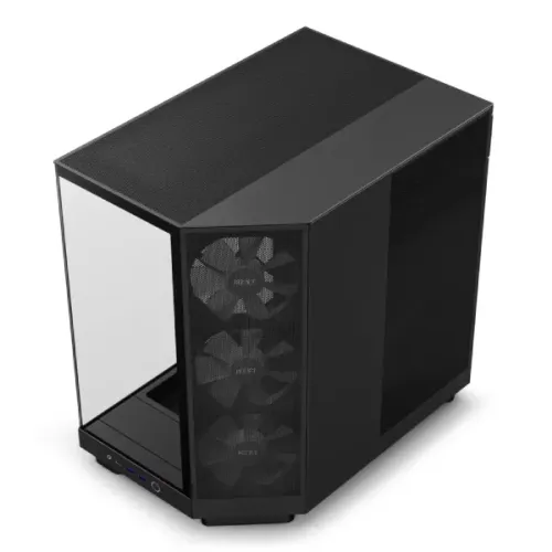 NZXT H6 Flow RGB 2023 Compact Dual-Chamber Mid-tower Airflow Casing — image 3 of 6