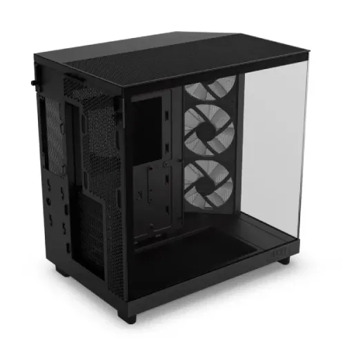 NZXT H6 Flow RGB 2023 Compact Dual-Chamber Mid-tower Airflow Casing — image 4 of 6