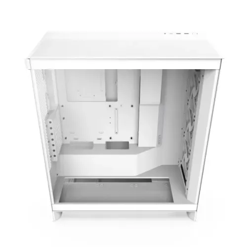NZXT H7 Flow 2024 Mid-Tower ATX Airflow Casing White — image 3 of 6