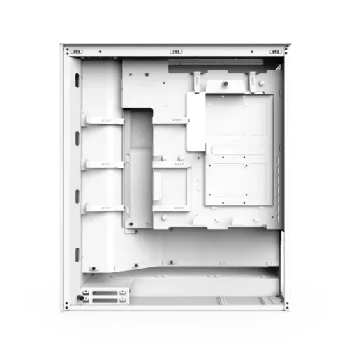 NZXT H7 Flow 2024 Mid-Tower ATX Airflow Casing White — image 5 of 6