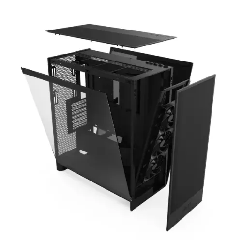 NZXT H7 Flow 2024 Mid-Tower ATX Airflow Casing — image 6 of 6