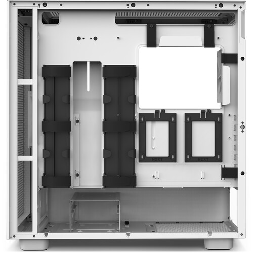 NZXT H7 Flow ATX Mid-Tower Airflow Casing White — image 3 of 5