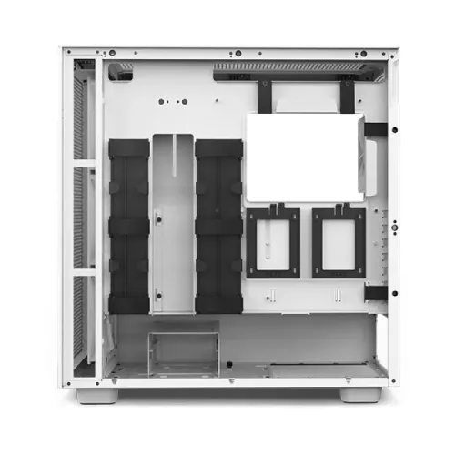 NZXT H7 Flow RGB 2023 Mid-Tower ATX Airflow Casing White — image 2 of 4