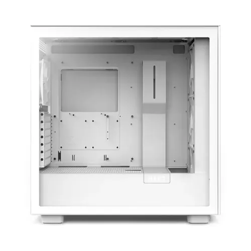 NZXT H7 Flow RGB 2023 Mid-Tower ATX Airflow Casing White — image 3 of 4