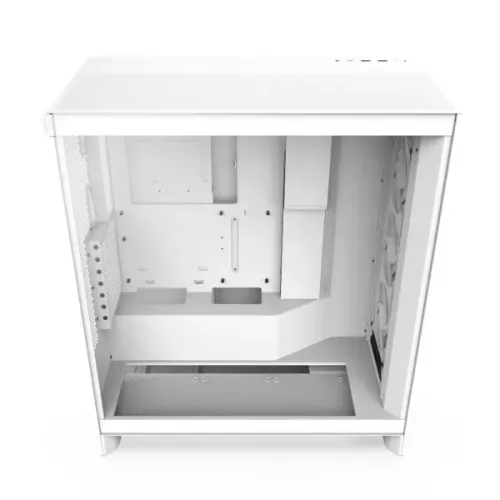 NZXT H7 Flow RGB 2024 Mid-Tower ATX Airflow Casing With 360 RGB Fan White — image 2 of 6