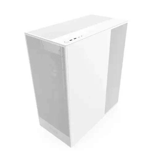 NZXT H7 Flow RGB 2024 Mid-Tower ATX Airflow Casing With 360 RGB Fan White — image 3 of 6